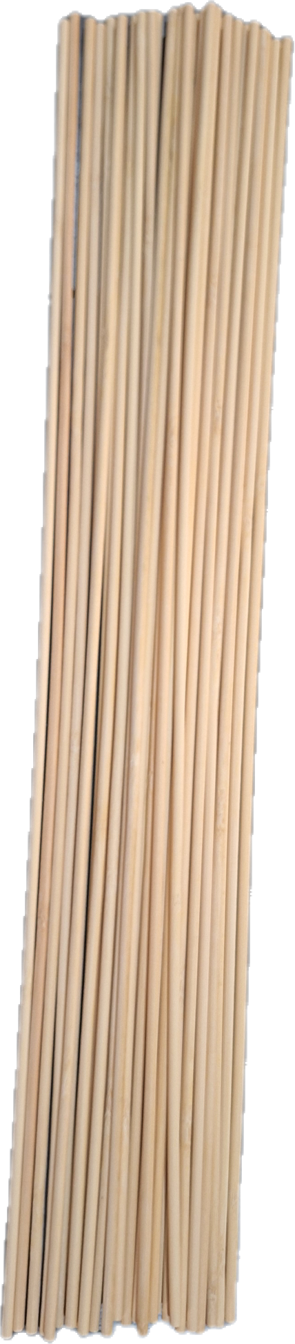 Palitos Bambu Bandera 60cm X 4mm Paq 100 Pz - imagen 1