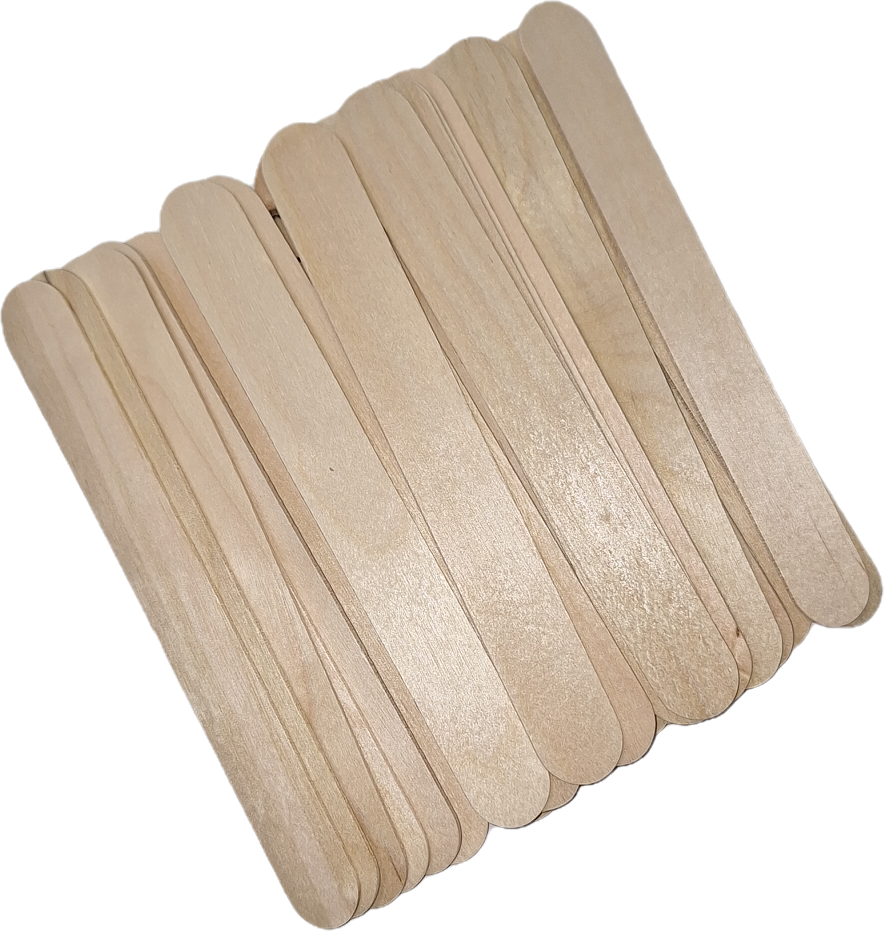 Abatelenguas Madera Para Manualidades Escolar 1 Kg 380 Pz - imagen 1